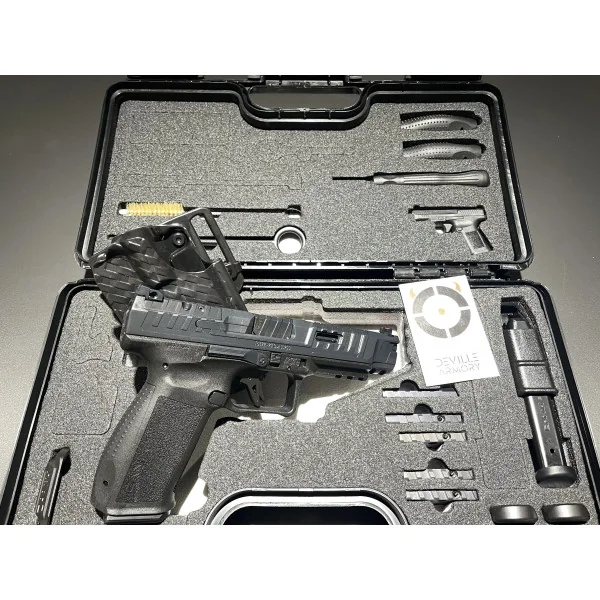 Pistolet Canik SFX Rival Dark Side 9x19