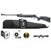 Umarex PACK X-BLADE II 4.5 19.9 J+500 PLOMBS PLATS+LUNETTE UX 4X32+CIBLES+PORTE CIBLE