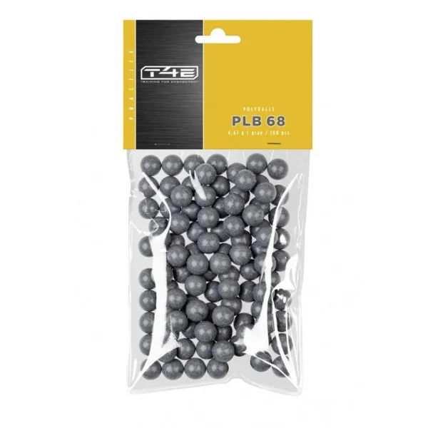 T4E BILLES SYNTHETIQUES POUR PLINKING CAL 68 X100 - PLB 68