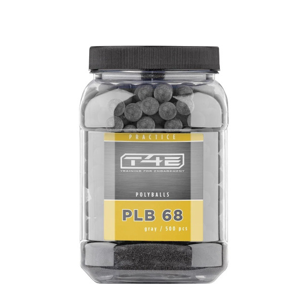 BILLES SYNTHETIQUES POUR PLINKING CAL 68 X500 - PRACTICE PLB 68  Chez DEVILLE ARMORY. Votre armurerie en ligne.