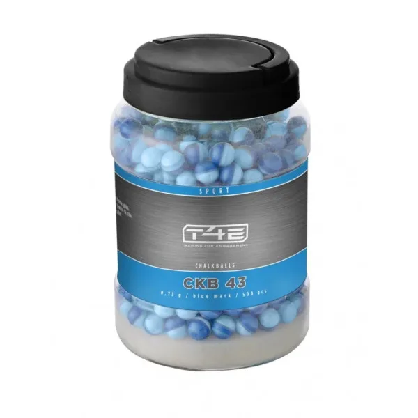 Umarex BILLES CRAIE BLEUE CAL 43 - 500