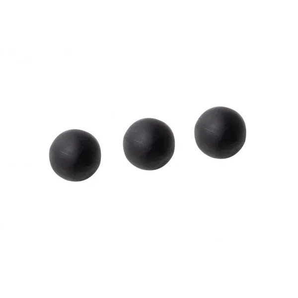 Umarex BILLES CAOUTCHOUC ENTRAINEMENT CAL 43 X500 - RB PRAC-SERIES