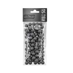 BILLES CAOUTCHOUC NOYAU ACIER CAL 50 X100 - RBI  Chez DEVILLE ARMORY. Votre armurerie en ligne.