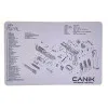 Tapis de nettoyage Canik SFX Rival