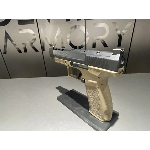 Pistolet METE SFX FDE 9X19  Chez DEVILLE ARMORY. Votre armurerie en ligne.