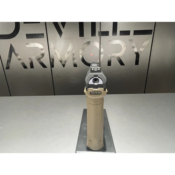 Pistolet METE SFX FDE 9X19  Chez DEVILLE ARMORY. Votre armurerie en ligne.
