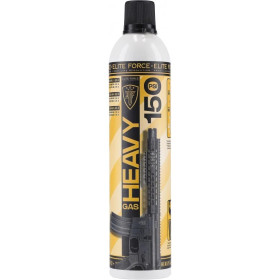 BOMBE GAZ 560 ML ELITE FORCE HEAVY GAS 150 PSI  Chez DEVILLE ARMORY. Votre armurerie en ligne.