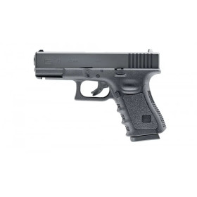 GLOCK Umarex Airsoft CO2 G19 gen3  Chez DEVILLE ARMORY. Votre armurerie en ligne.