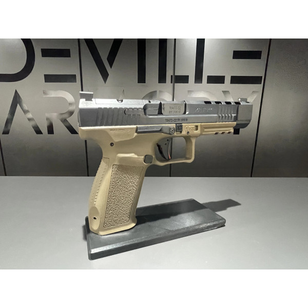Pistolet METE SFX FDE 9X19  Chez DEVILLE ARMORY. Votre armurerie en ligne.