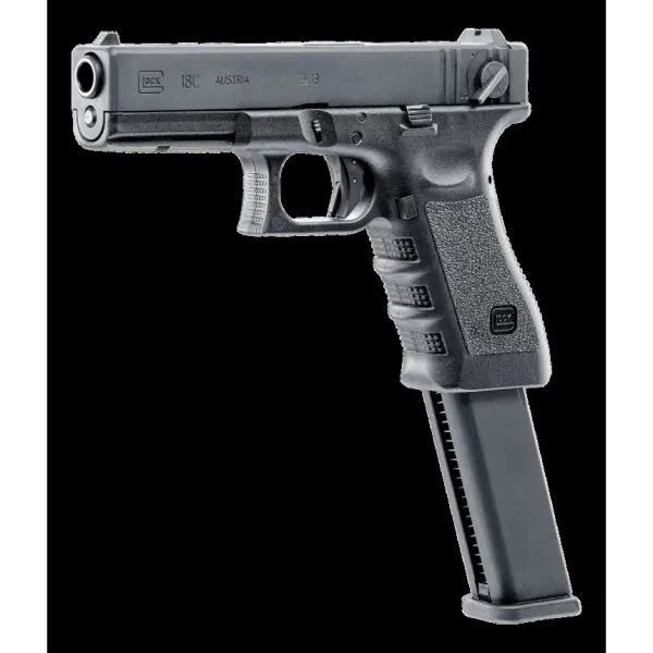 PISTOLET GLOCK 18C GAZ FULL AUTO 6mm Billes