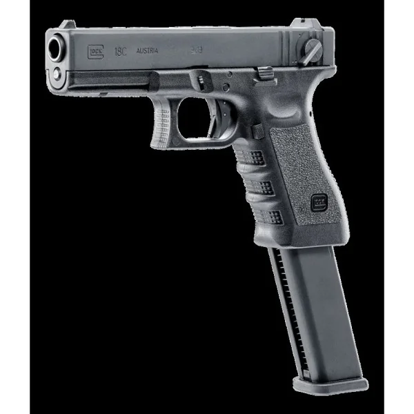 PISTOLET GLOCK 18C GAZ FULL AUTO 6mm Billes