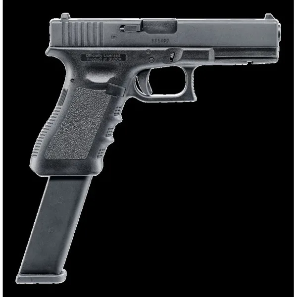 PISTOLET GLOCK 18C GAZ FULL AUTO 6mm Billes