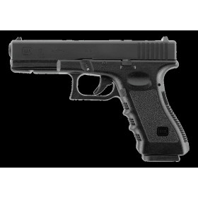 PISTOLET GLOCK 17 CULASSE ACIER GAZ 6mm Billes  Chez DEVILLE ARMORY. Votre armurerie en ligne.