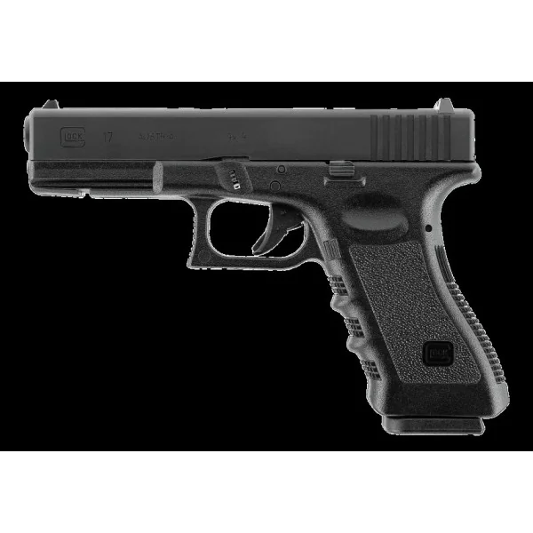 PISTOLET GLOCK 17 CULASSE ACIER GAZ 6mm Billes