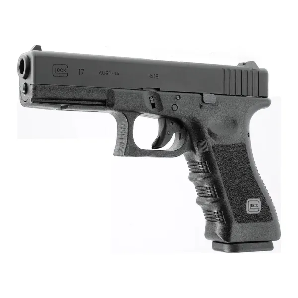 PISTOLET GLOCK 17 CULASSE ACIER GAZ 6mm Billes