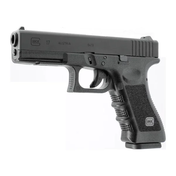 PISTOLET GLOCK 17 CULASSE ACIER GAZ 6mm Billes