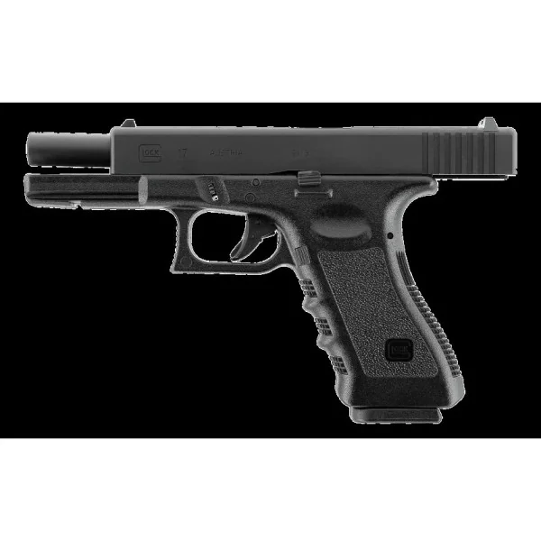 PISTOLET GLOCK 17 CULASSE ACIER GAZ 6mm Billes