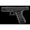 PISTOLET GLOCK 17 CULASSE ACIER GAZ 6mm Billes
