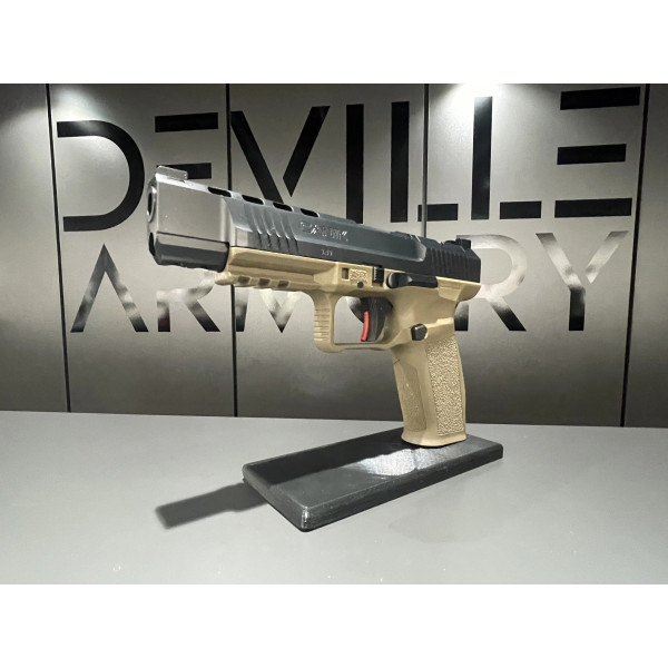 Pistolet METE SFX FDE 9X19  Chez DEVILLE ARMORY. Votre armurerie en ligne.