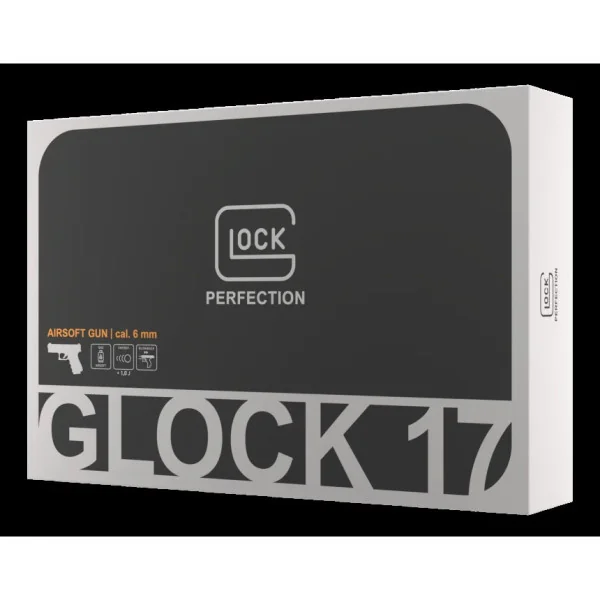 PISTOLET GLOCK 17 CULASSE ACIER GAZ 6mm Billes