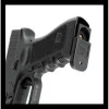 PISTOLET GLOCK 17 CULASSE ACIER GAZ 6mm Billes