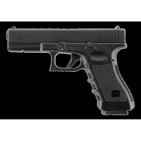 PISTOLET GLOCK 17 CULASSE ALU GAZ 6mm Billes  Chez DEVILLE ARMORY. Votre armurerie en ligne.