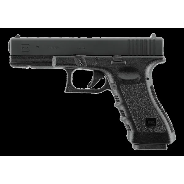PISTOLET GLOCK 17 CULASSE ALU GAZ 6mm Billes
