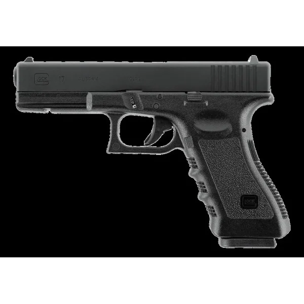 PISTOLET GLOCK 17 CULASSE ALU GAZ 6mm Billes