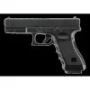 PISTOLET GLOCK 17 CULASSE ALU GAZ 6mm Billes