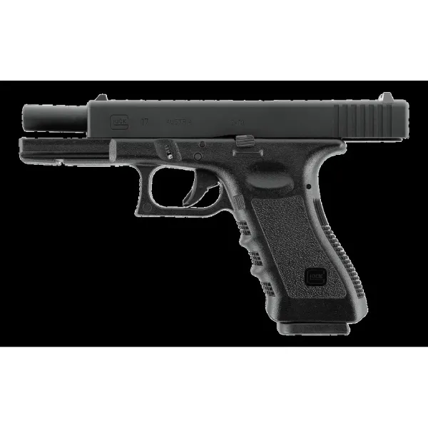 PISTOLET GLOCK 17 CULASSE ALU GAZ 6mm Billes
