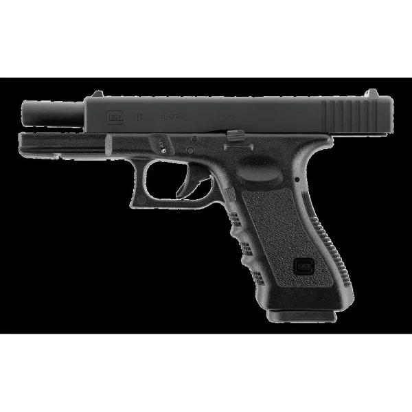 PISTOLET GLOCK 17 CULASSE ALU GAZ 6mm Billes