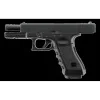 PISTOLET GLOCK 17 CULASSE ALU GAZ 6mm Billes