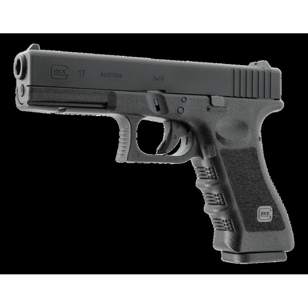PISTOLET GLOCK 17 CULASSE ALU GAZ 6mm Billes
