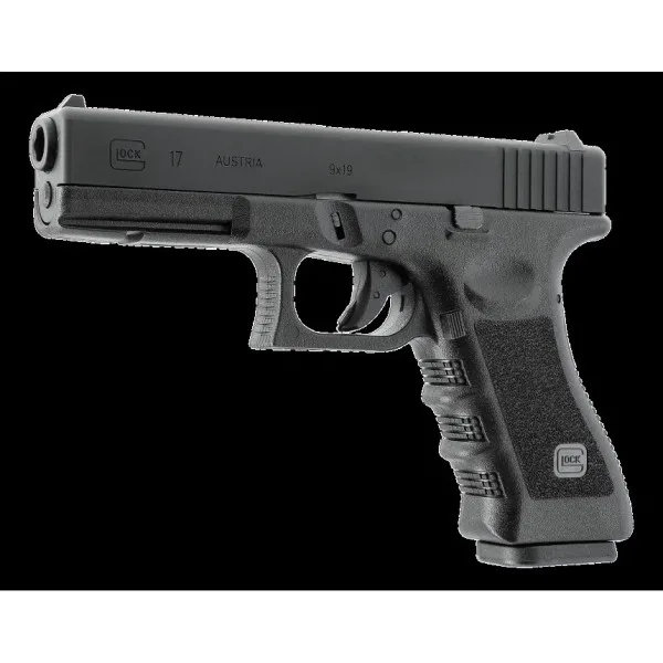 PISTOLET GLOCK 17 CULASSE ALU GAZ 6mm Billes
