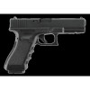 PISTOLET GLOCK 17 CULASSE ALU GAZ 6mm Billes