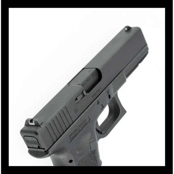 PISTOLET GLOCK 17 CULASSE ALU GAZ 6mm Billes