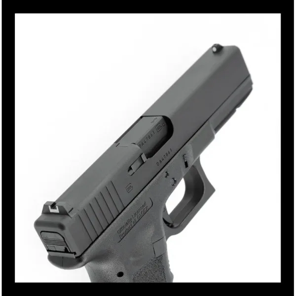 PISTOLET GLOCK 17 CULASSE ALU GAZ 6mm Billes