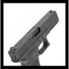 PISTOLET GLOCK 17 CULASSE ALU GAZ 6mm Billes