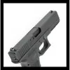 PISTOLET GLOCK 17 CULASSE ALU GAZ 6mm Billes