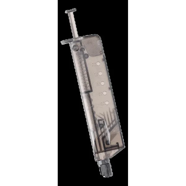 PISTOLET GLOCK 17 CULASSE ALU GAZ 6mm Billes