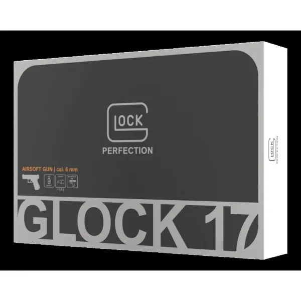 PISTOLET GLOCK 17 CULASSE ALU GAZ 6mm Billes