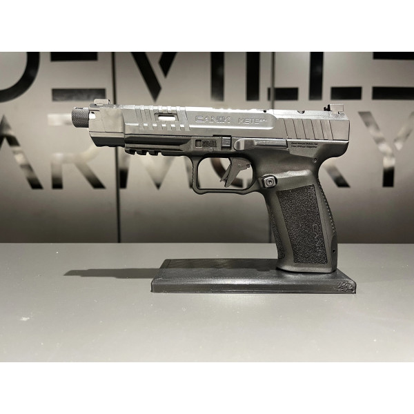 Pistolet CANIK METE SFX PRO BLACK 9X19  Chez DEVILLE ARMORY. Votre armurerie en ligne.