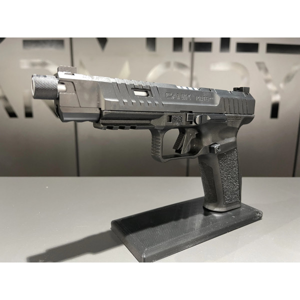 Pistolet CANIK METE SFX PRO BLACK 9X19  Chez DEVILLE ARMORY. Votre armurerie en ligne.