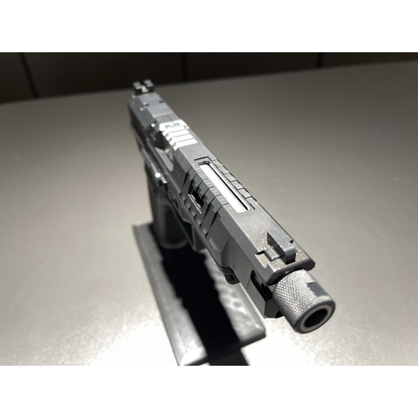 Pistolet CANIK METE SFX PRO BLACK 9X19  Chez DEVILLE ARMORY. Votre armurerie en ligne.