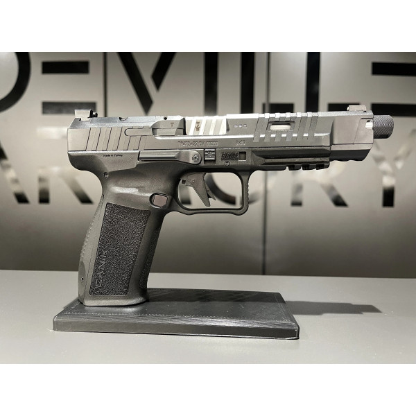 Pistolet CANIK METE SFX PRO BLACK 9X19  Chez DEVILLE ARMORY. Votre armurerie en ligne.