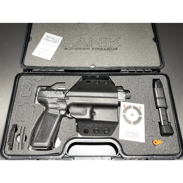 Pistolet CANIK METE SFX PRO BLACK 9X19