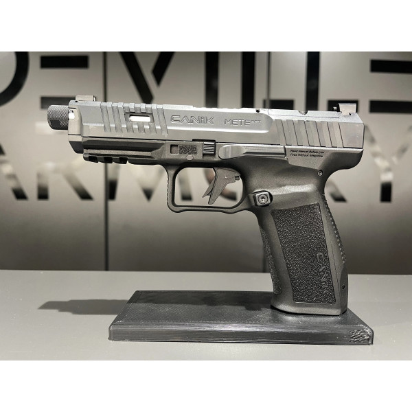 PISTOLET CANIK METE SFT PRO BLACK 9X19  Chez DEVILLE ARMORY. Votre armurerie en ligne.