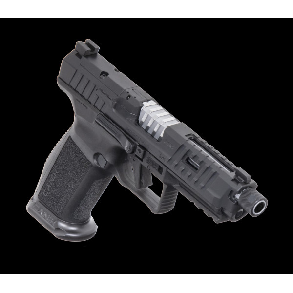 PISTOLET CANIK METE SFT PRO BLACK 9X19  Chez DEVILLE ARMORY. Votre armurerie en ligne.