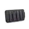 DAA 6-Mag Rack, Color: Noir