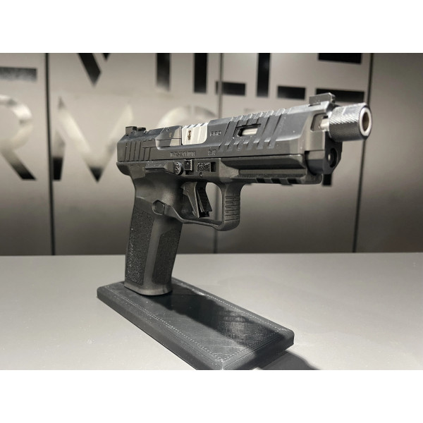 PISTOLET CANIK METE SFT PRO BLACK 9X19  Chez DEVILLE ARMORY. Votre armurerie en ligne.